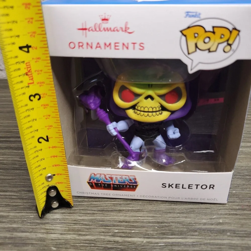 Hallmark Skeletor Masters Of The Universe Funko Pop! Ornament Exclusive 2022